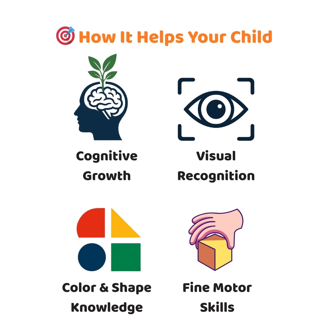 Young Minds Play Kit for 1 years and above