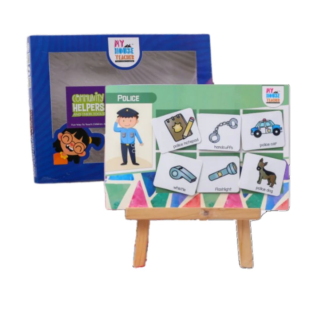 Community Helpers And Their Tools Matching Learning Pack