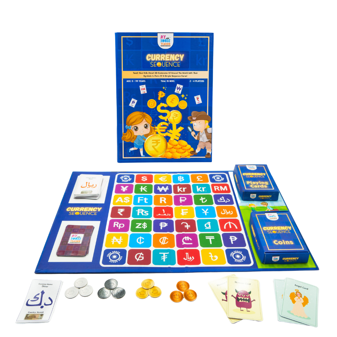 Sequence For Kids Board & Card Game