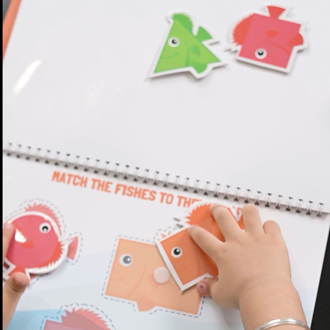 My First Fun Binder 8 in 1