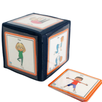 My House Teacher Personalized Board Game Book 6 in 1 book - A travel must kit for kids, Educational Toys For Kids Learning, Kids Activities Toys
