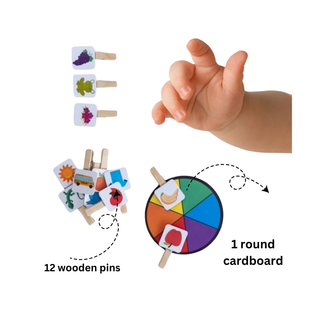 Toddler Busy Bag Set for 1 to 2 Years Old