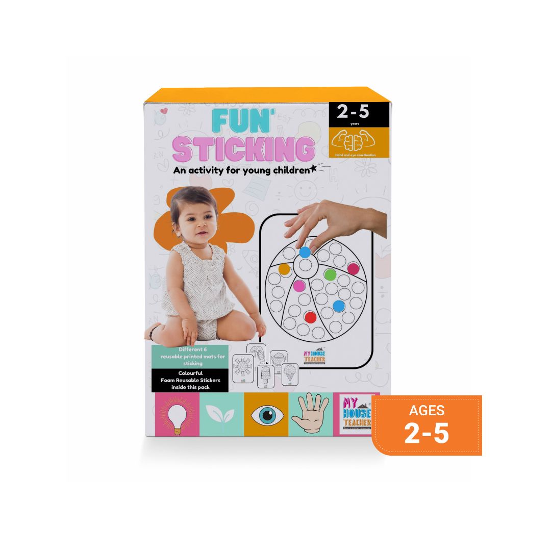 Toddler Busy Bag Set for 1 to 2 Years Old