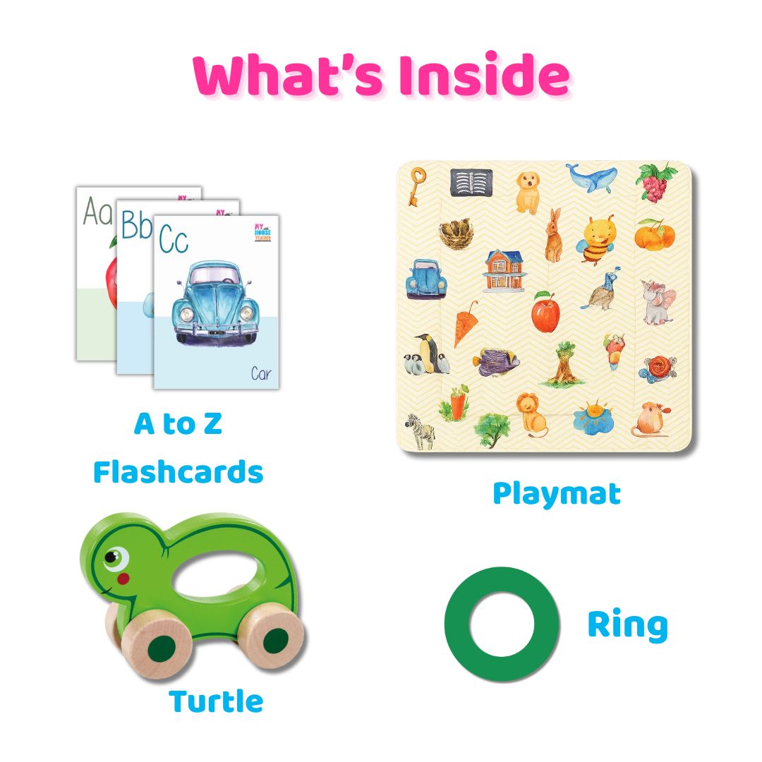 Young Mind 6-Month Kit – Learning + Play Combo