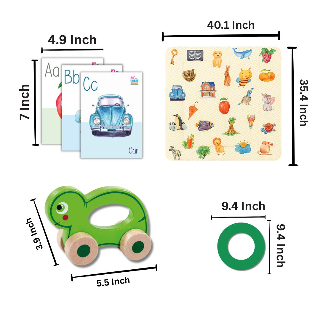 Young Mind 6-Month Kit – Learning + Play Combo