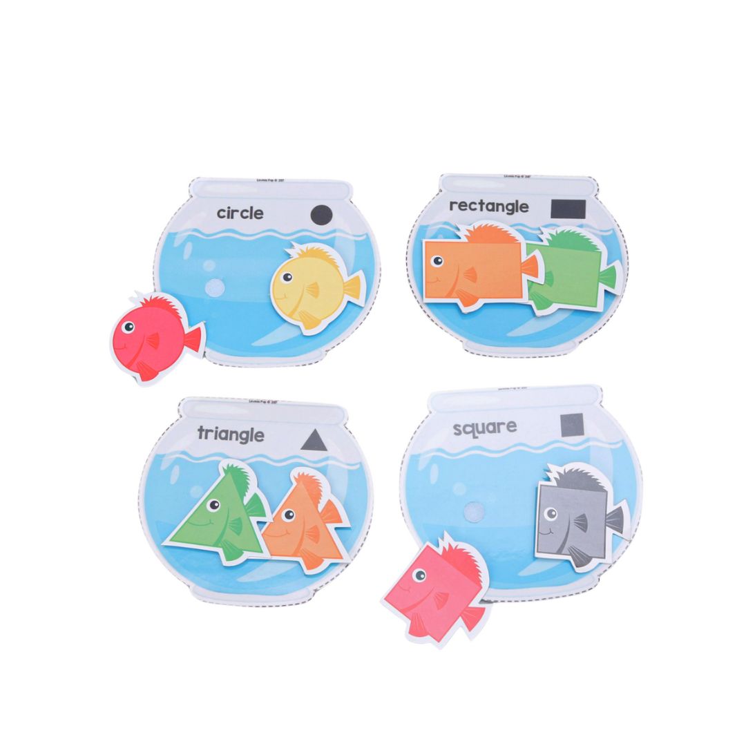 Toddler Busy Bag Set for 1 to 2 Years Old