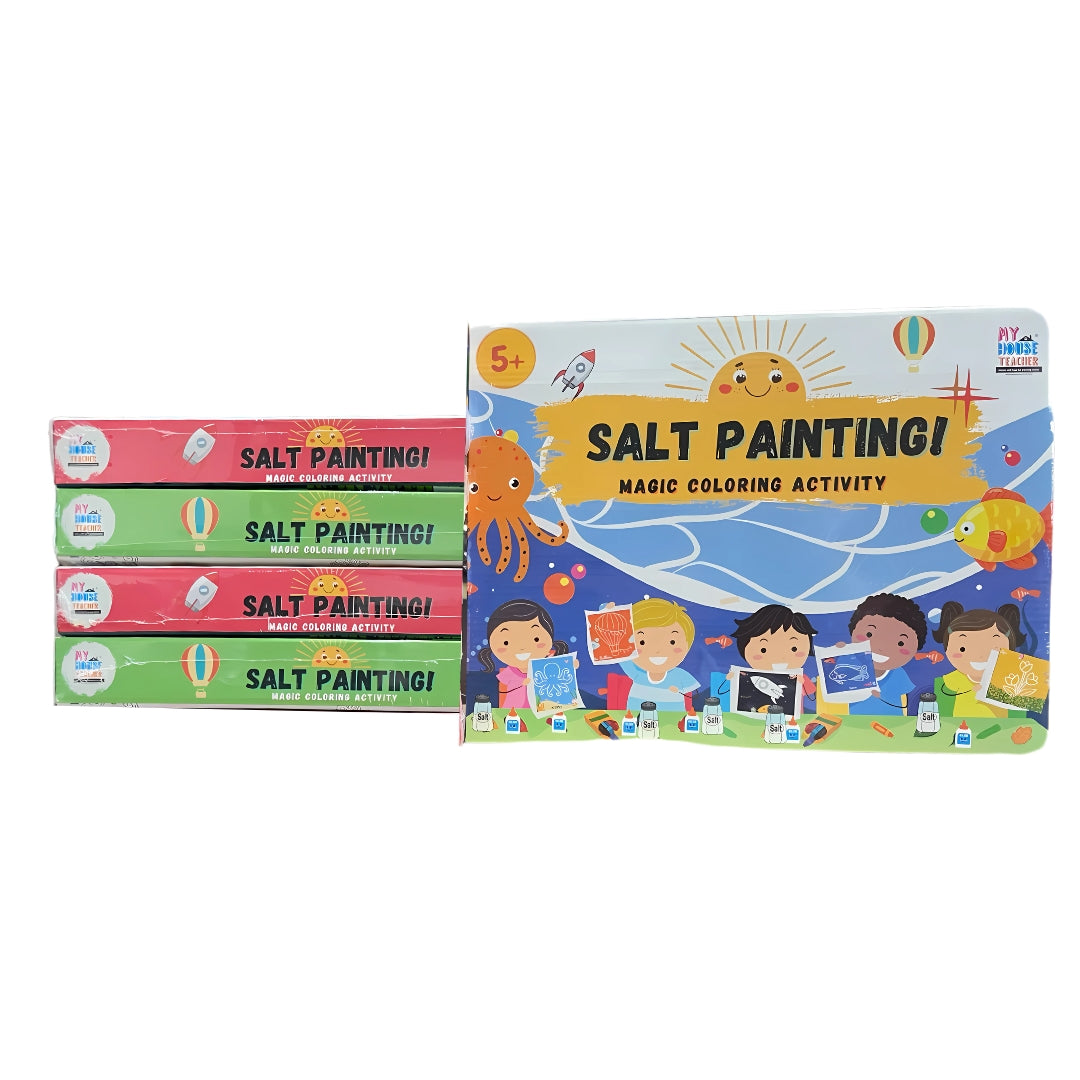 DIY Salt Painting Activity Box- Pack Of 5