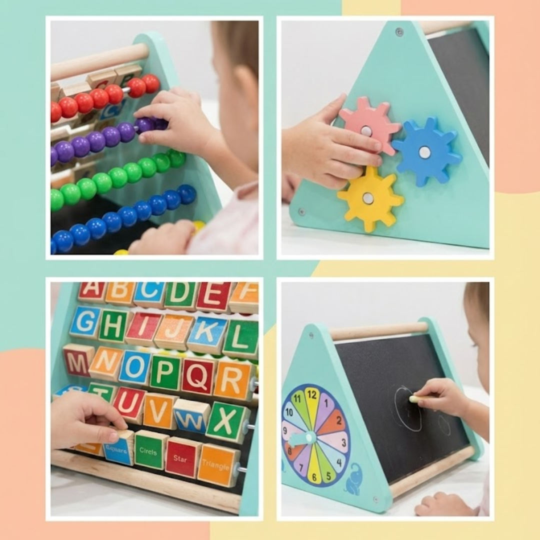 5-in-1 STEM Activity Triangle