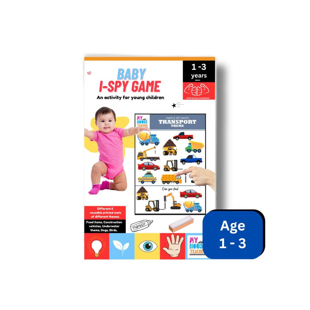 Toddler Busy Bag Set for 1 to 2 Years Old