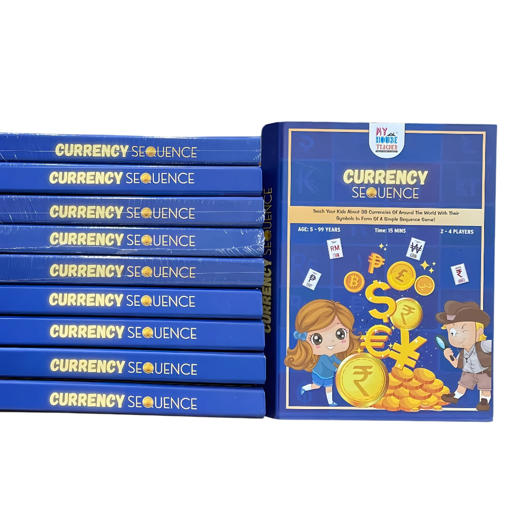Currency Sequence Board Game - Pack Of 10
