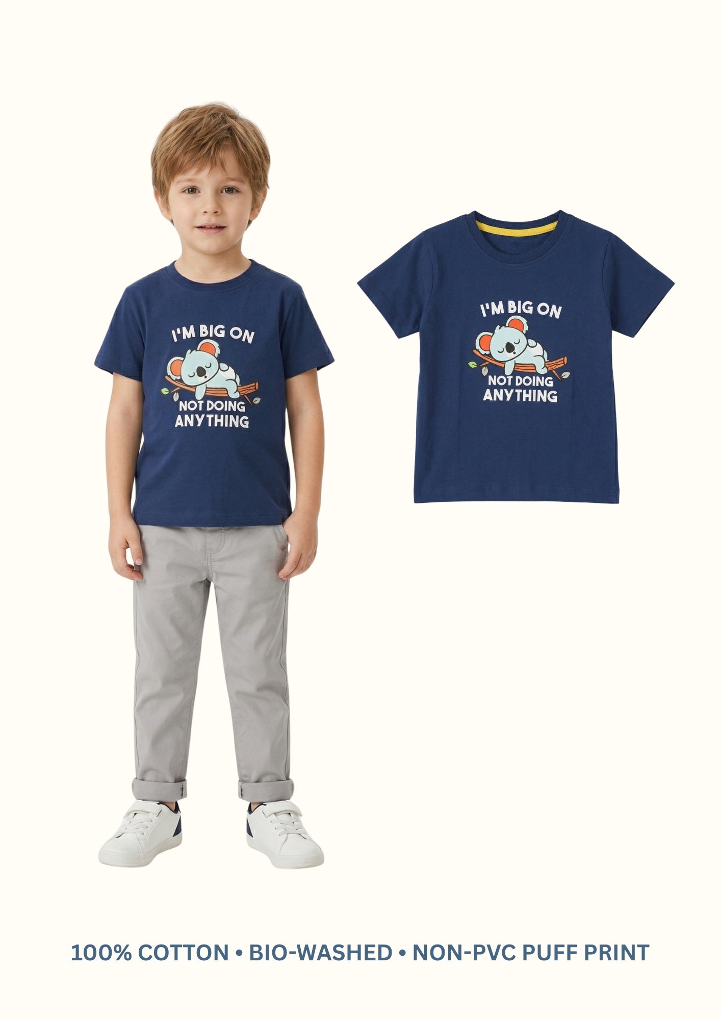 Young Explorers Tee Pack of 3 for Boys (Copy)