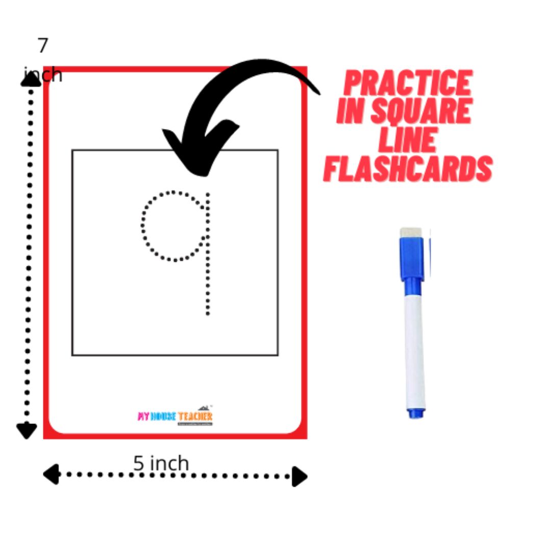 Numbers 0-9 Tracing Reusable Flashcards
