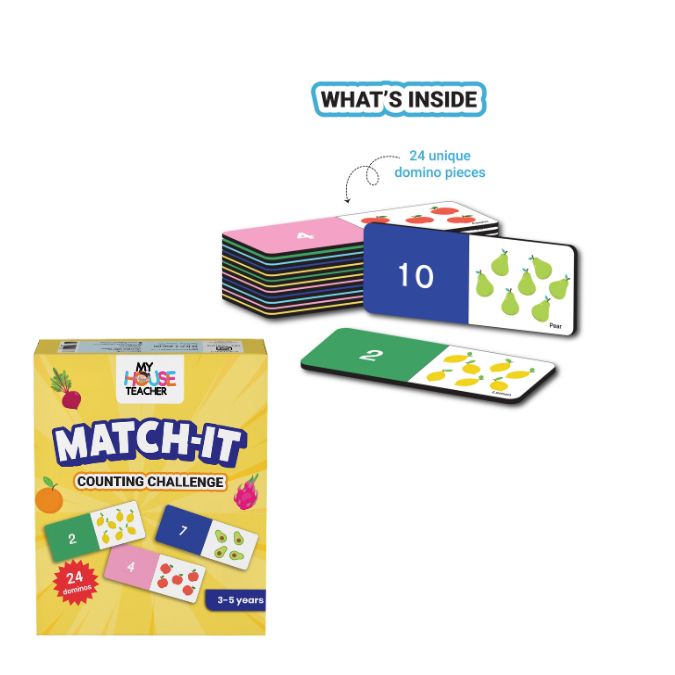 Smart Skill Combo : Name It, Match It - Vehicles and Counting