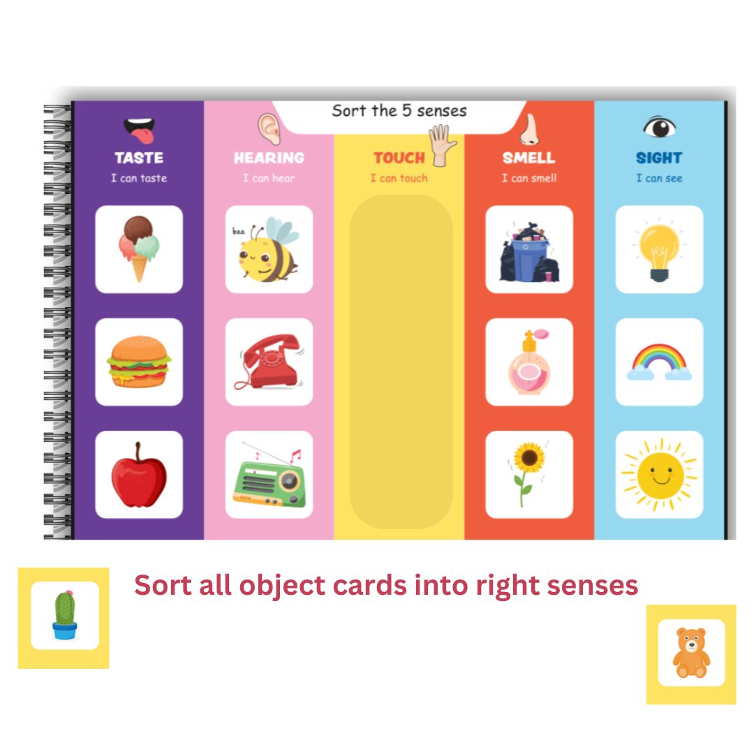 My GK Binder Book - 6 concepts in 1 interactive activity book - Pack of 10