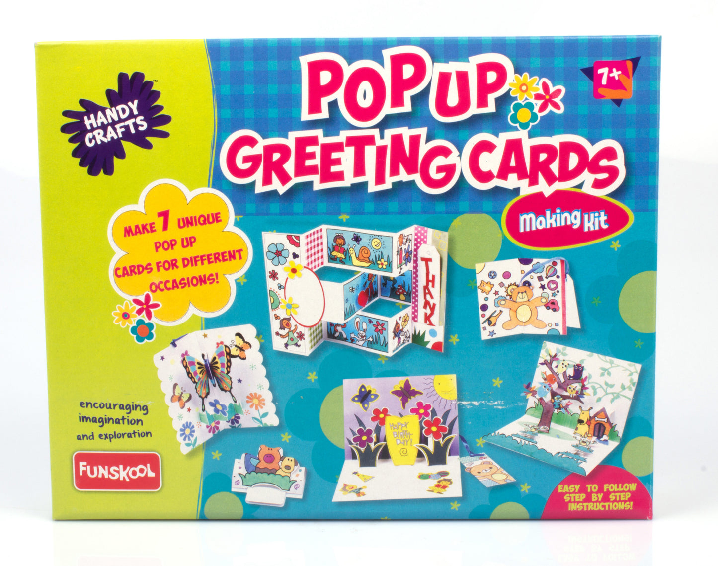 Pop Up Greeting Cards