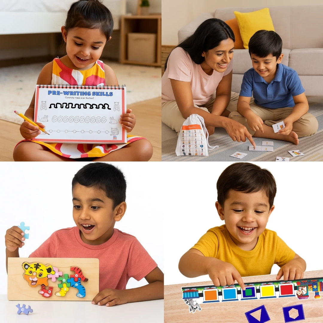 Young Minds Play Kit for 3 years and above