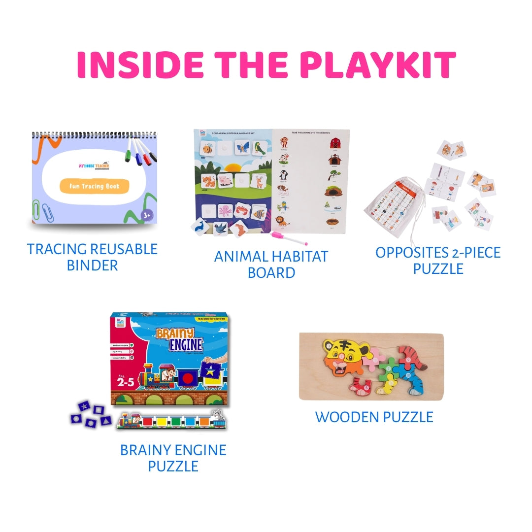 Young Minds Play Kit for 3 years and above