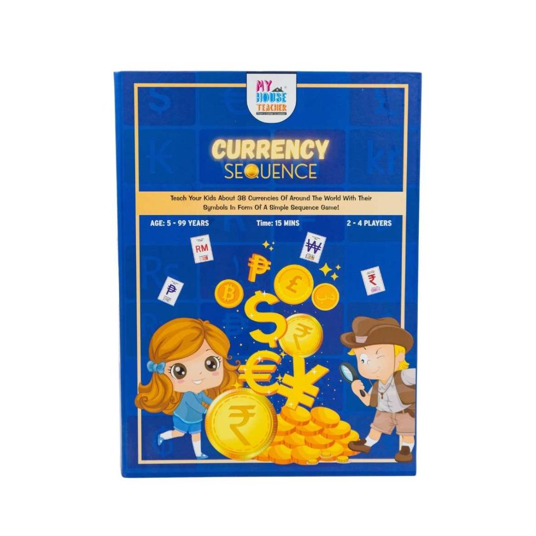 Currency Sequence Board Game - Pack Of 10