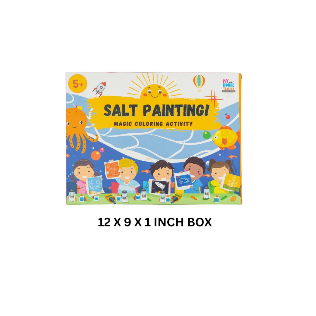 DIY Salt Painting Activity Box- Pack Of 5