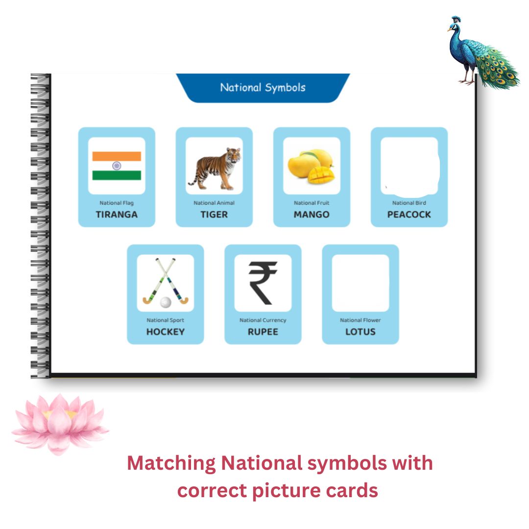 My GK Binder Book - 6 concepts in 1 interactive activity book - Pack of 10