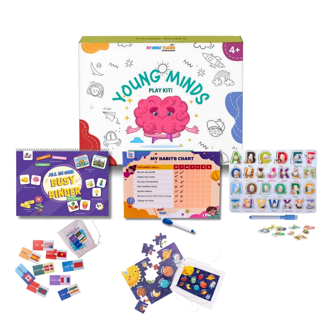 Young Minds Play Kit for 4 years and above