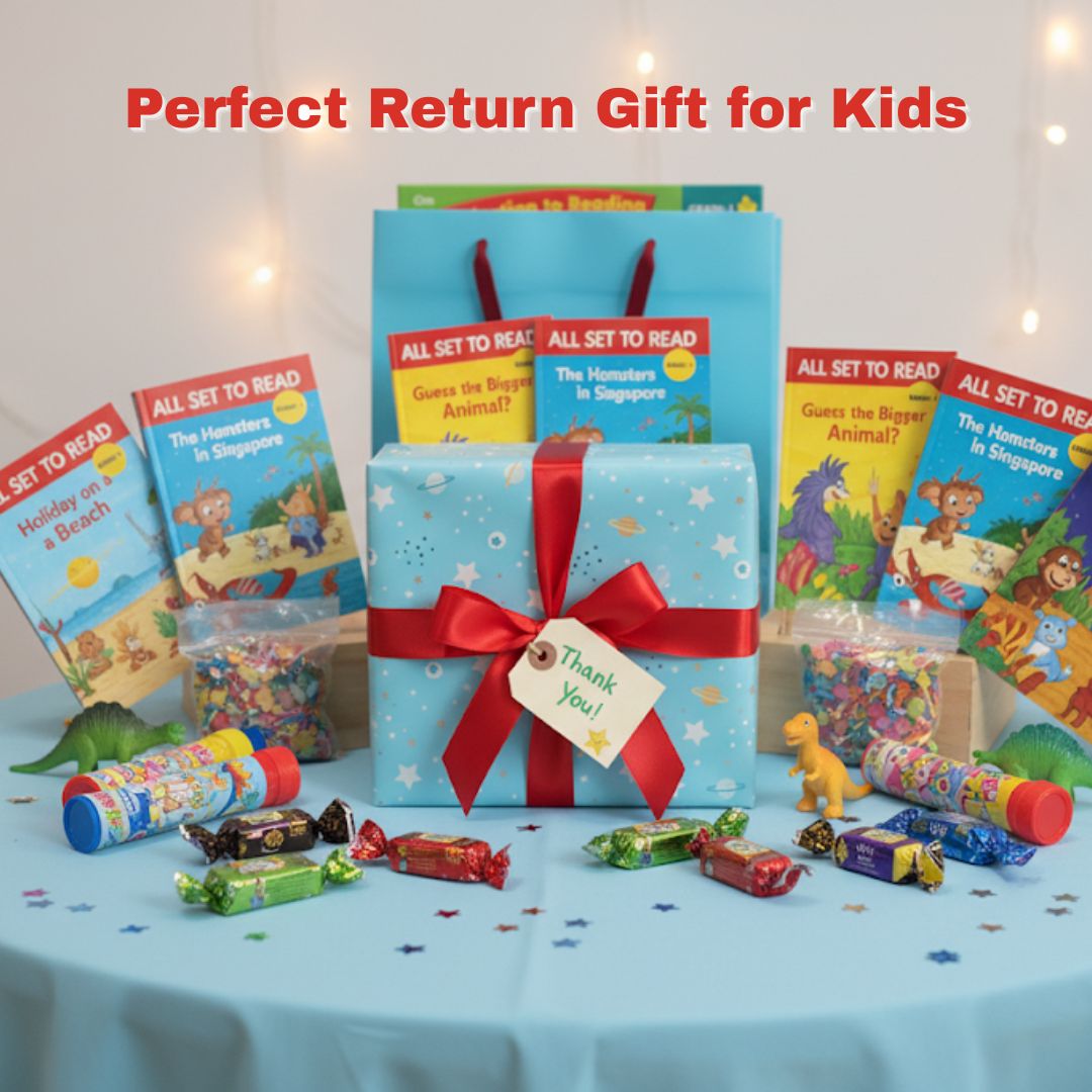 English Reader: Vocabulary Building Pack – Reading on Your Own – Grade -1 (A Collection of 6 Books)