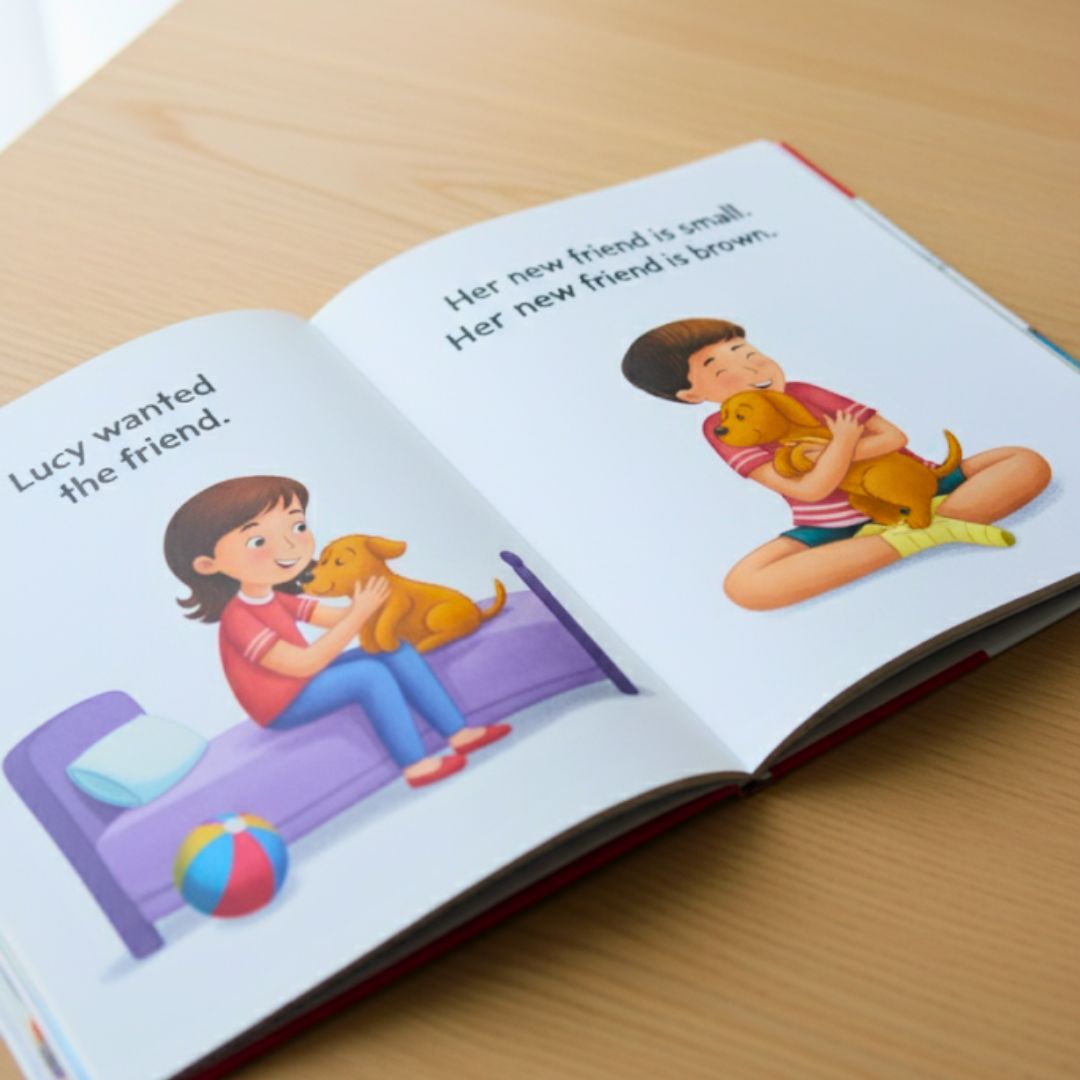 English Reader: Vocabulary Building Pack – Getting Ready to Read – Pre-School (A Collection of 6 Books)