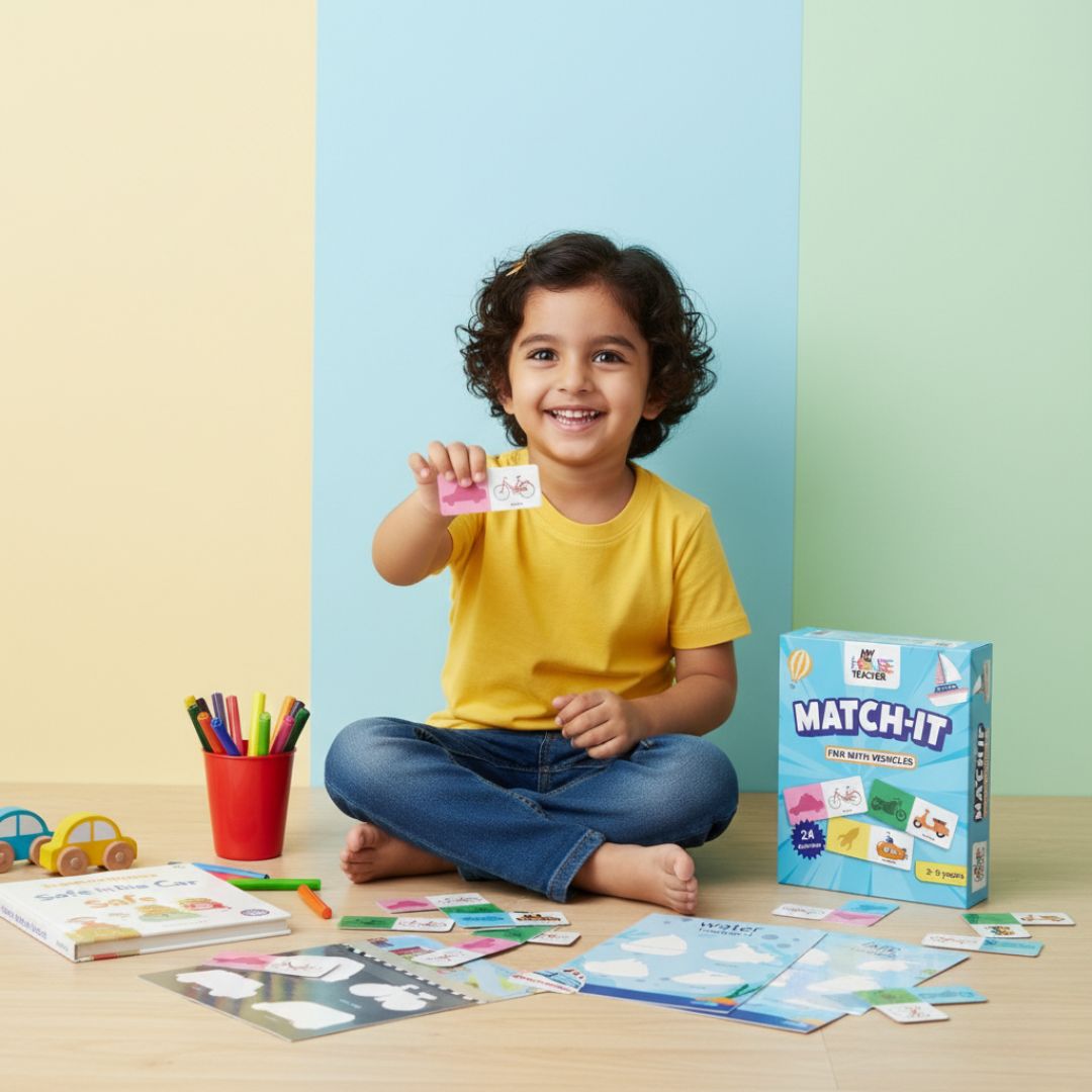 Fun with Vehicle – 3-in-1 Kit