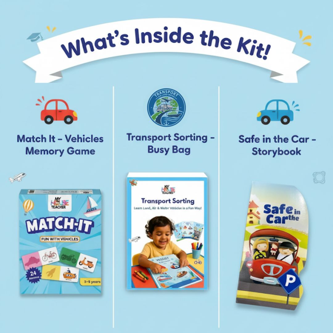 Fun with Vehicle – 3-in-1 Kit