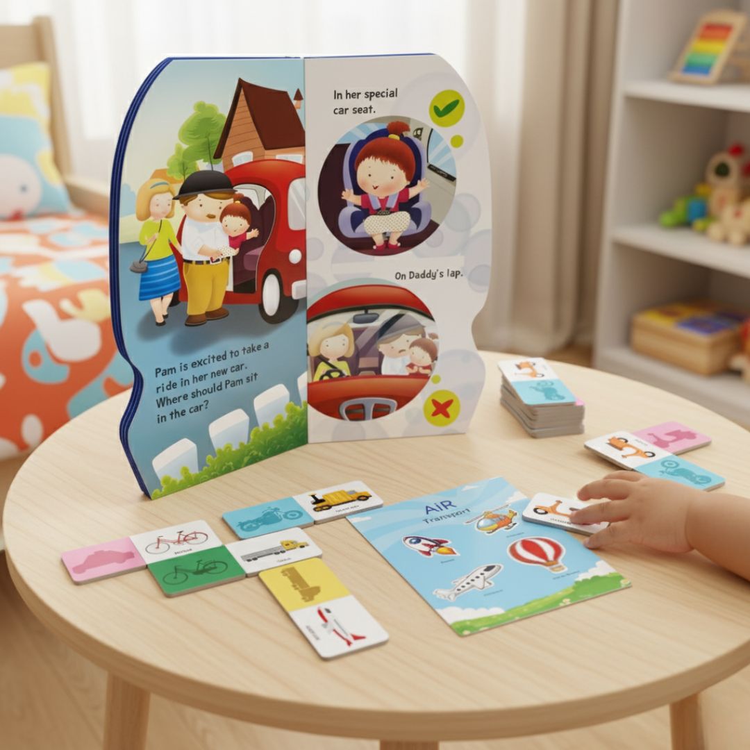 Fun with Vehicle – 3-in-1 Kit