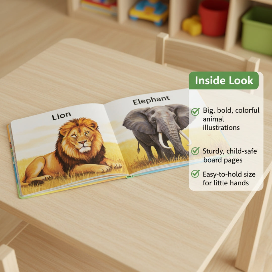 My First Book of Wild Animals