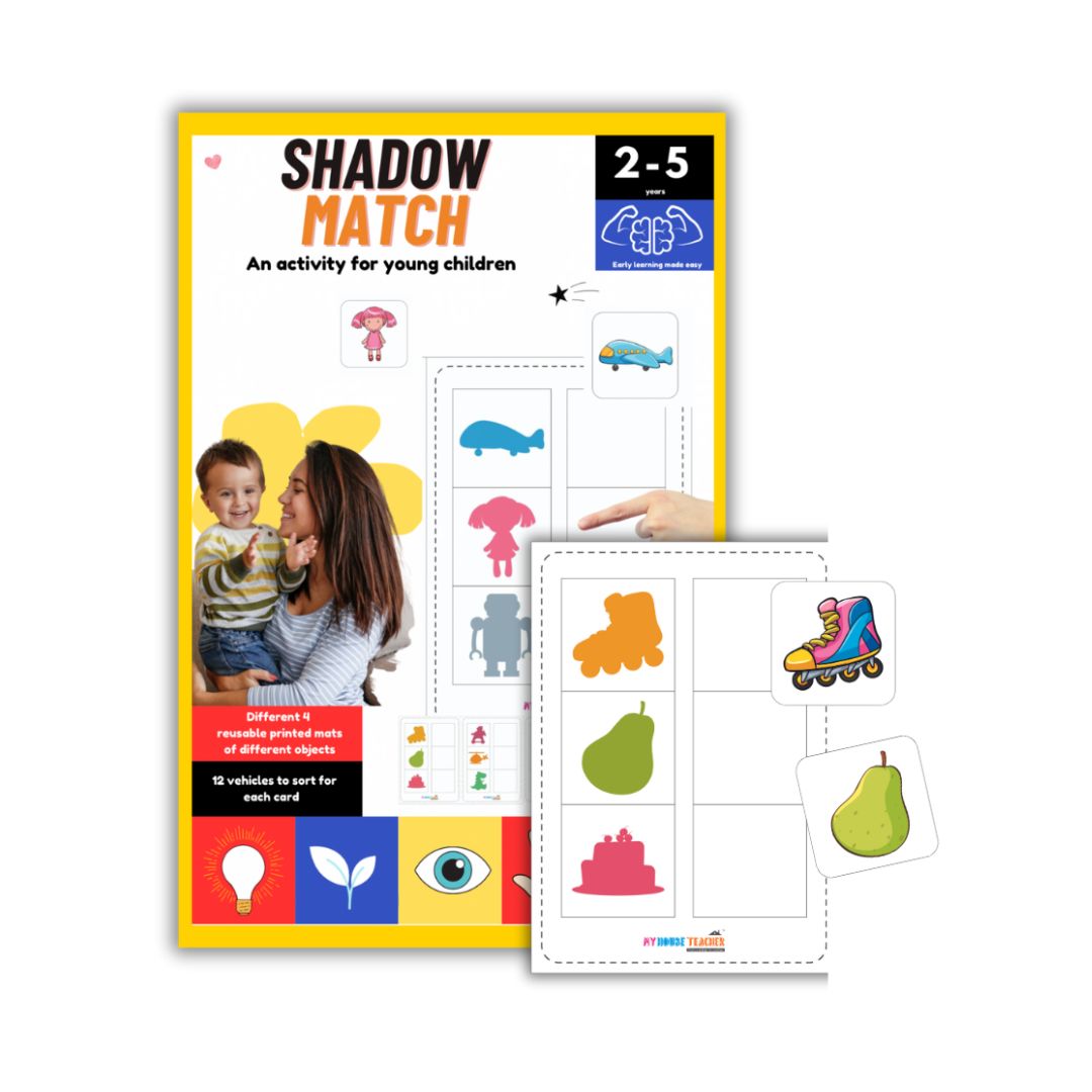 Shadow Matching Activity Busy Bag