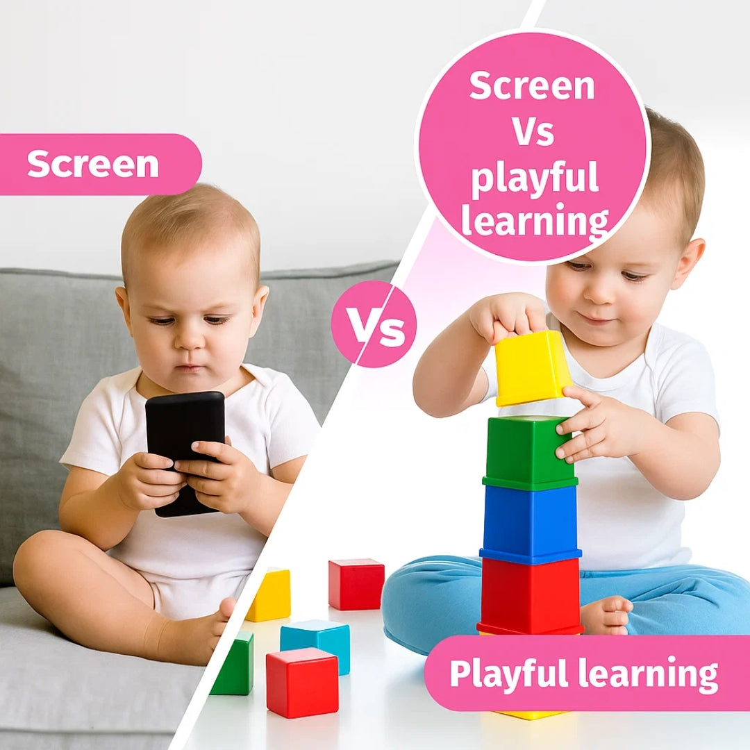 Cup Stacker for babies- Perfect for Little Hands