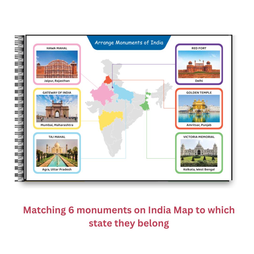 My GK Binder Book - 6 concepts in 1 interactive activity book - Pack of 10