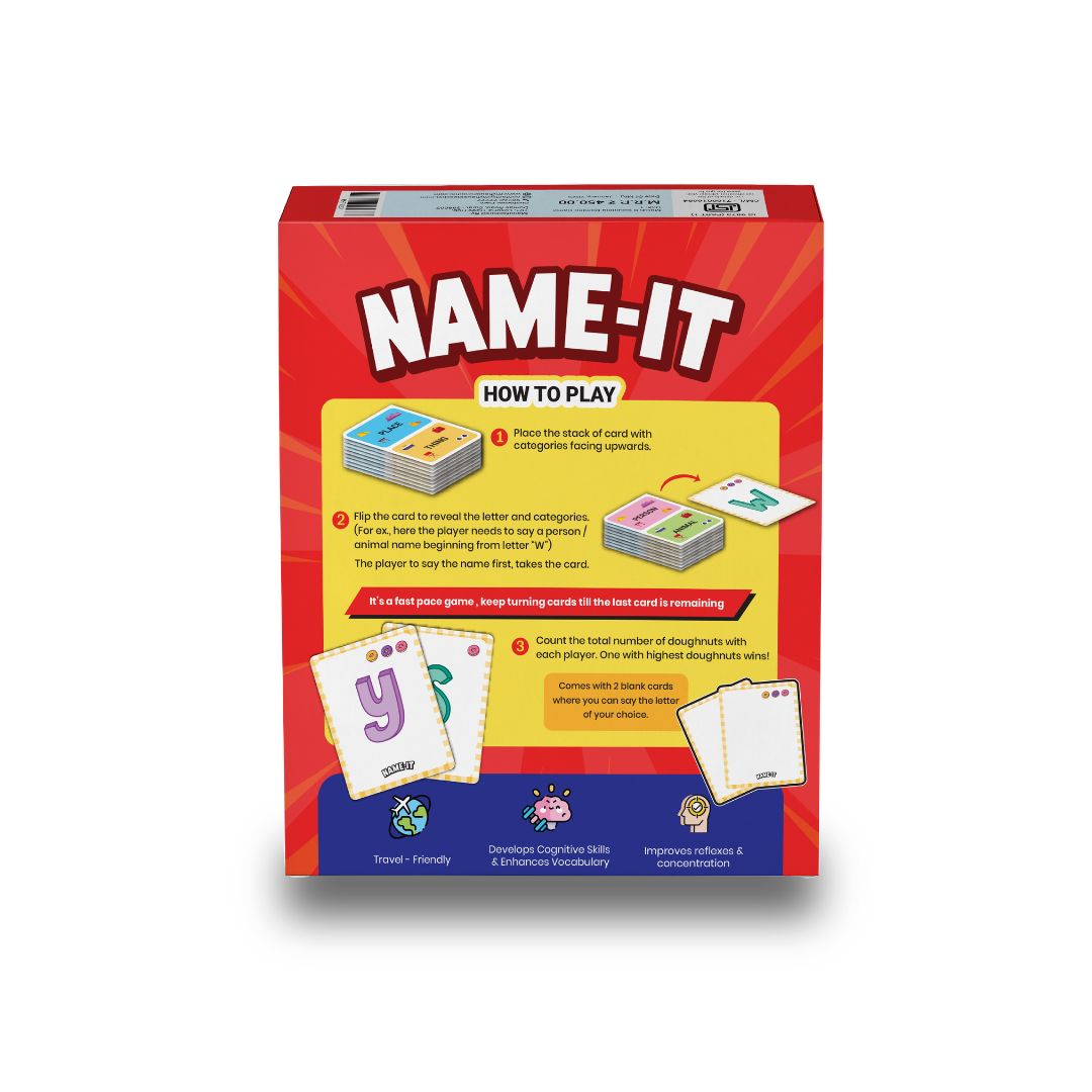 Name It - Fun Family Card Game