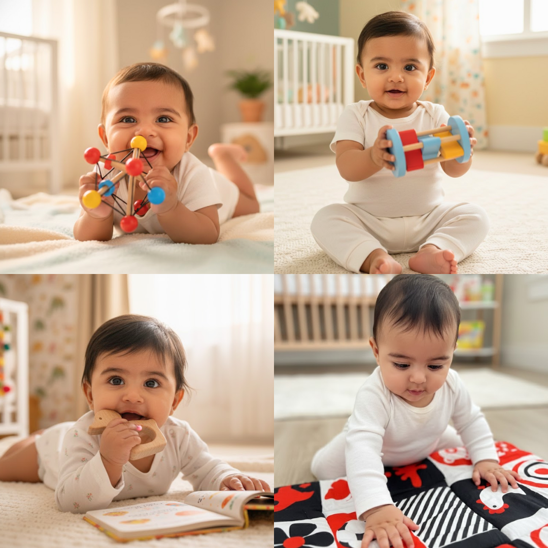 Young Mind PlayKit (0–6 Months)