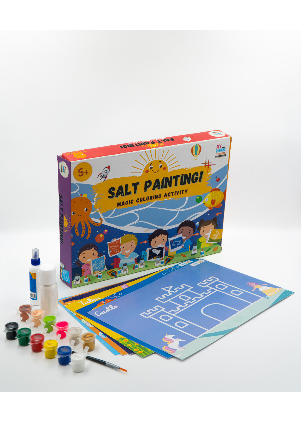 SALT PAINTING JUMBO ACTIVITY