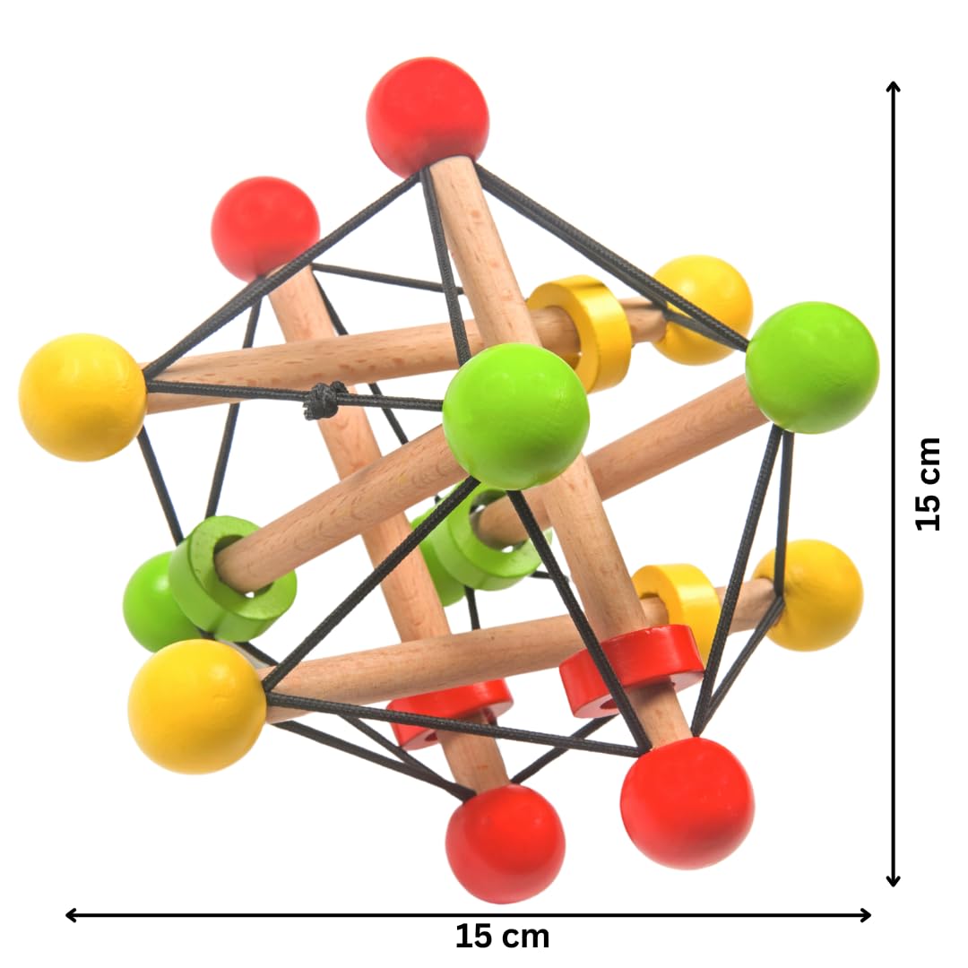 Skwish Baby Rattle & Teether – A Must-Have Grasping Toy for Tiny Hands
