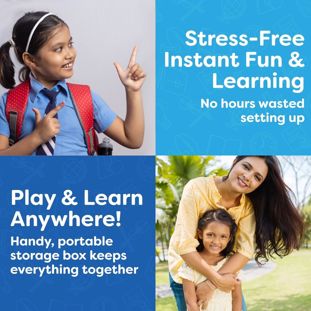 My GK Binder Book - 6 concepts in 1 interactive activity book - Pack of 10