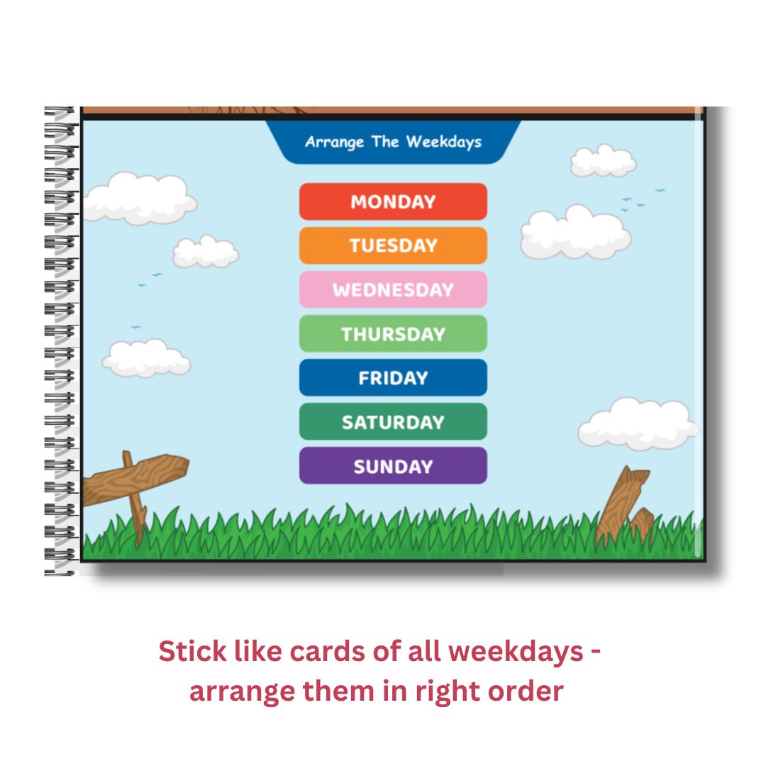 My GK Binder Book - 6 concepts in 1 interactive activity book - Pack of 10
