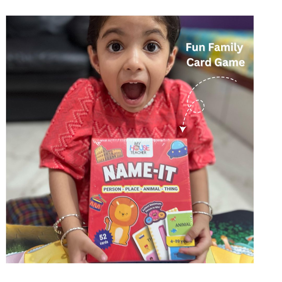 Name It - Fun Family Card Game