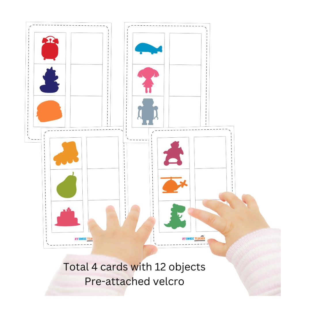 Shadow Matching Activity Busy Bag