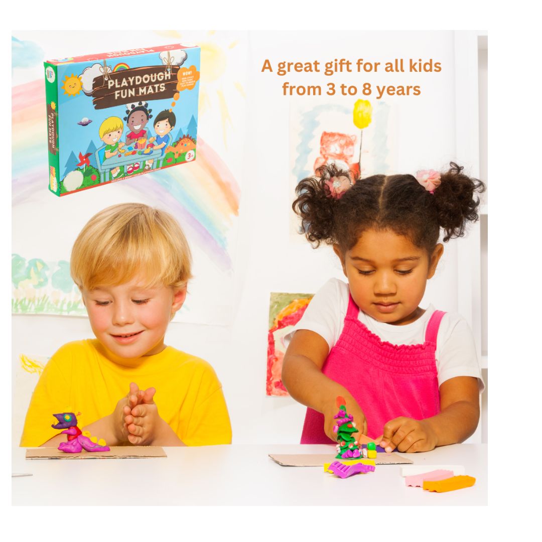 Play Dough Mats and Clay Fun Set