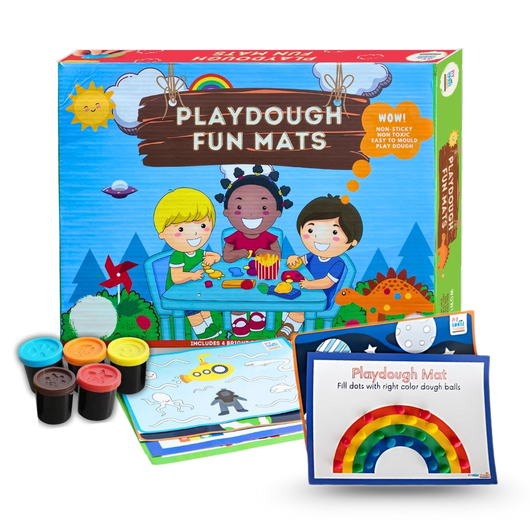Play Dough Mats and Clay Fun Set