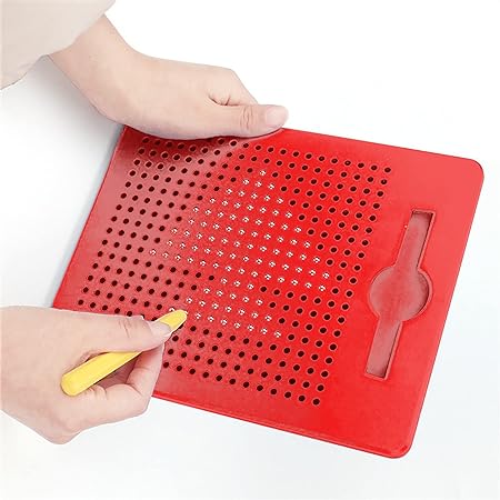 MagPad Play Magnetic Drawing Board - Erasable Doodle Writing Pad for Kids