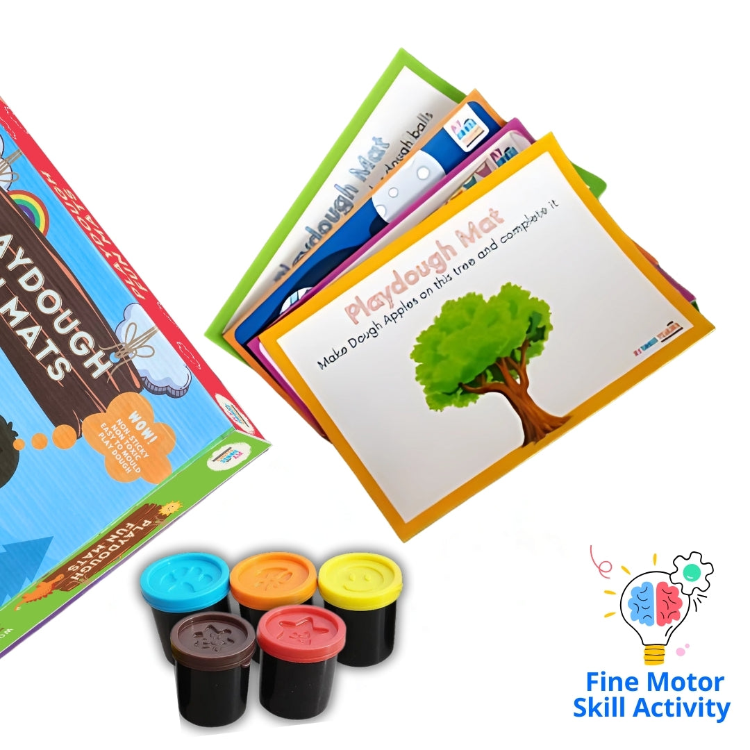 Play Dough Mats and Clay Fun Set