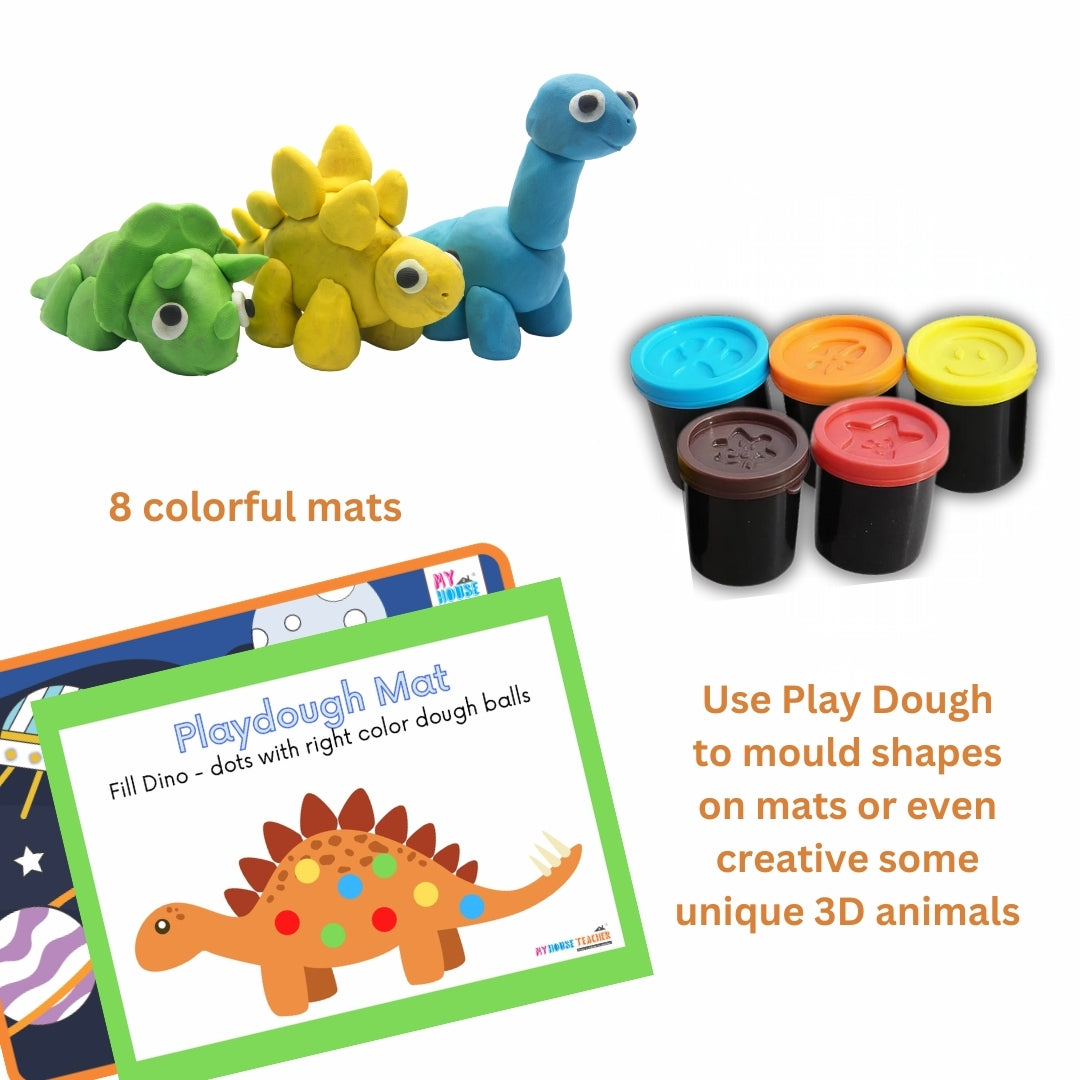 Play Dough Mats and Clay Fun Set