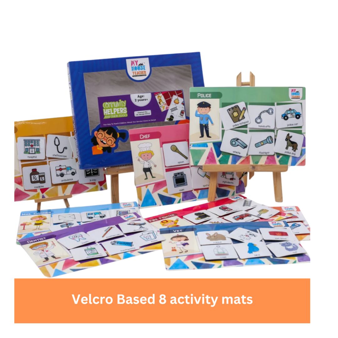 Community Helpers And Their Tools Matching Learning Pack