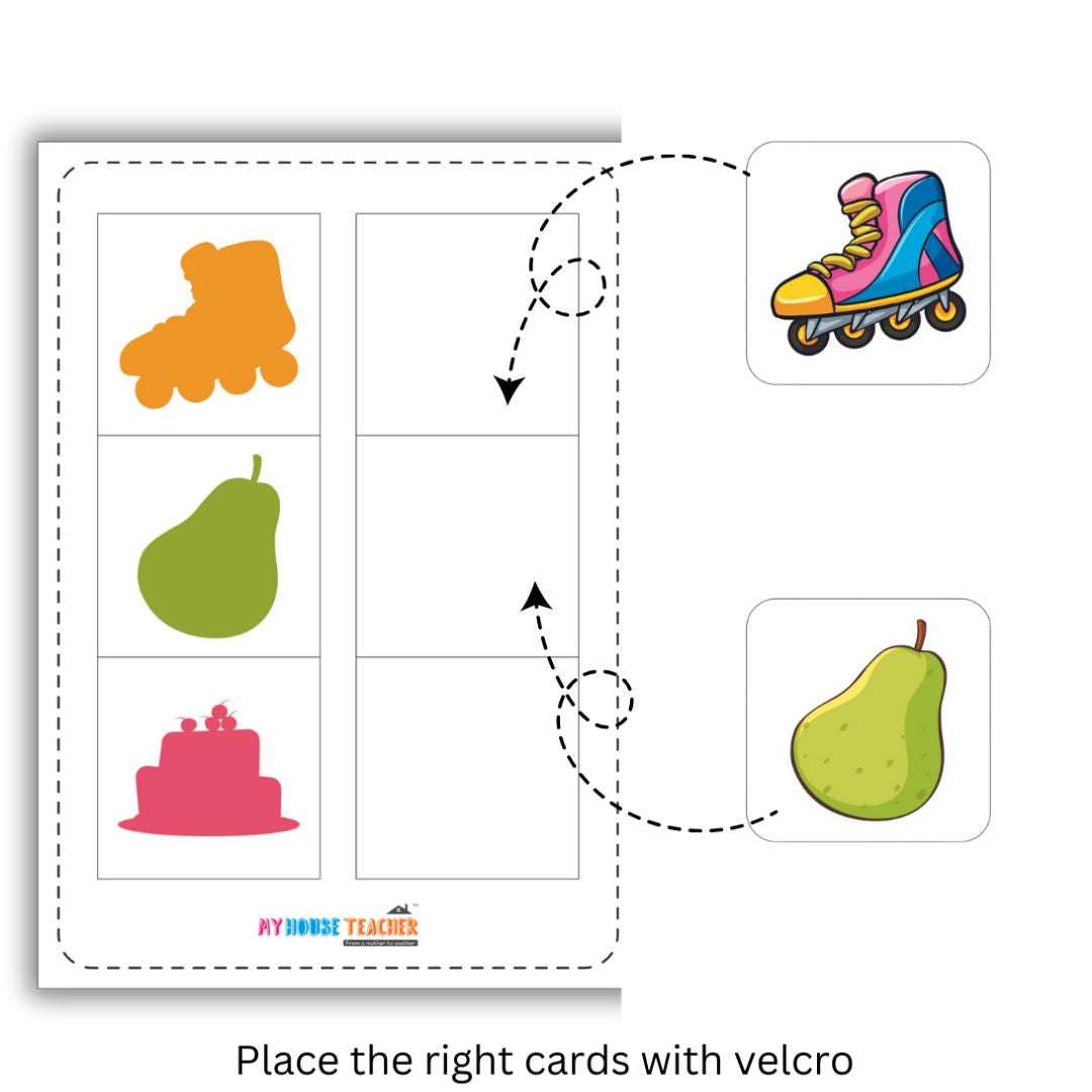 Shadow Matching Activity Busy Bag