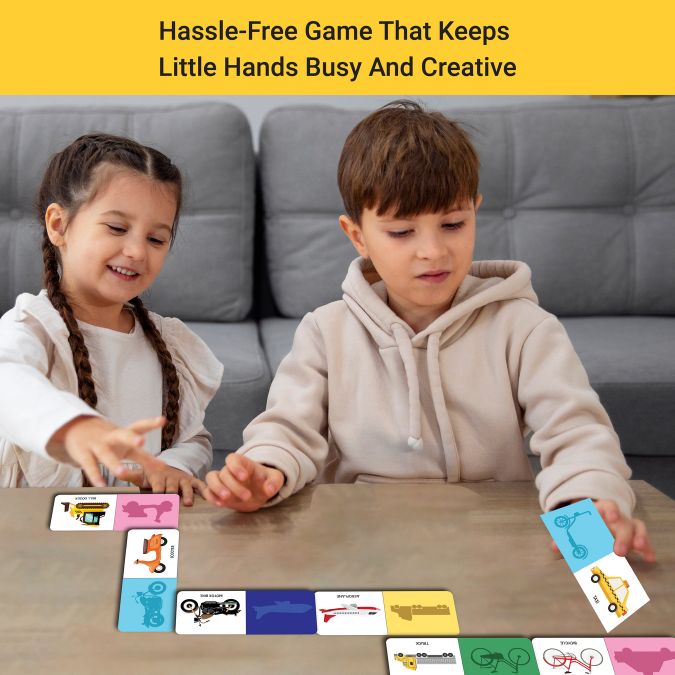 Smart Skill Combo : Name It, Match It - Vehicles and Counting